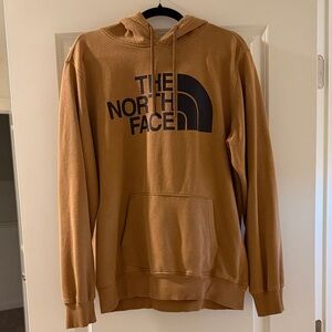 The North Face Men's Tan Hoodie